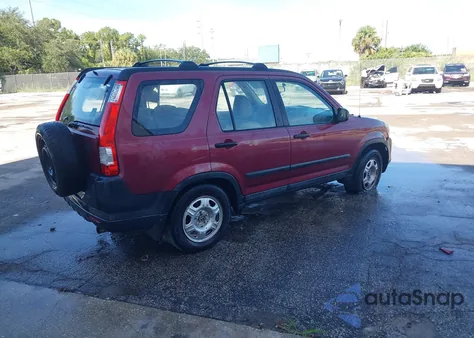 2006 Honda Cr-V Lx z USA, uszkodzony, nr VIN SHSRD78506U437164